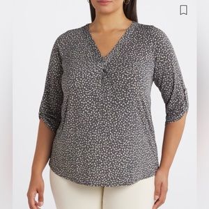 Beacon Women's V-Neck Blouse